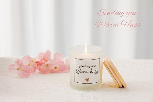 Get Well Soon Gifts, Sympathy Candle, Bereavement & Cheer Up Gifts