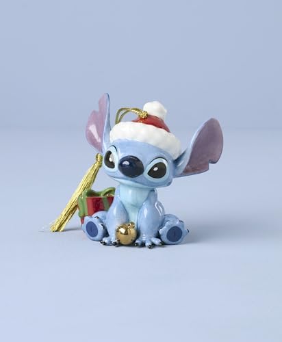 Lenox Disney Lilo and Stitch Christmas Hanging Ornament