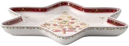 Villeroy & Boch Winter Bakery Delight Bowl, 37,5x33x5 cm, Multi Colour