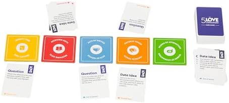 The 5 Love Languages® Card Game, Couples Games for Adults, 2 players