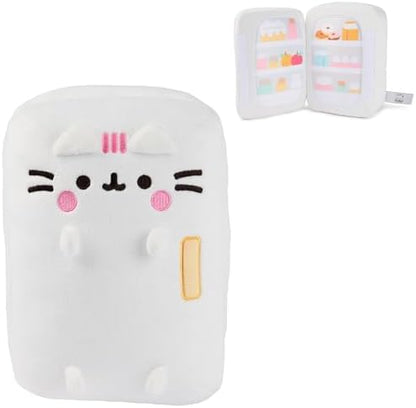 GUND Pusheen Kitchen Fridge 9.5-Inch Plush Toy for Ages 8+