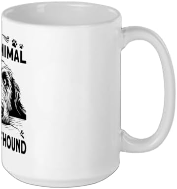Irish Dog Greyhound Clothes Ireland Irish Wolfhound Ceramic Mug