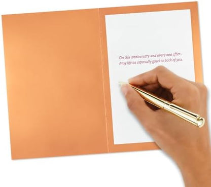 Hallmark Signature Anniversary Card for Couple (Especially Good)