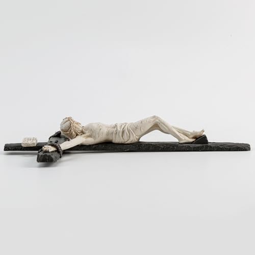 DevotedWalls 10" H Catholic Realistic Crucifix for Wall,Realistic