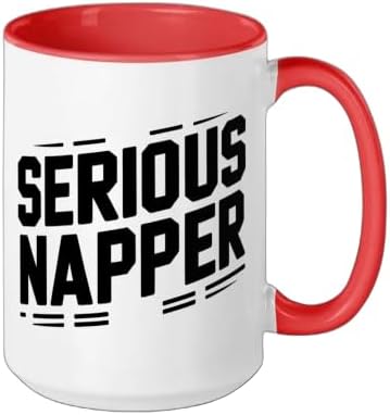 Competitive Napper Who Takes Napping Extremely Seriously Ceramic Mug
