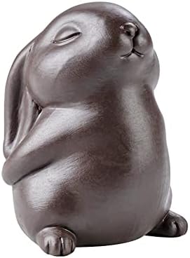 Mini Rabbit Tea Pet - Ceramics Cute Rabbit Kungfu Tea Tray Desk
