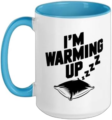Competitive Napper Sloth Racing Athlete Sports Parody Funny Ceramic
