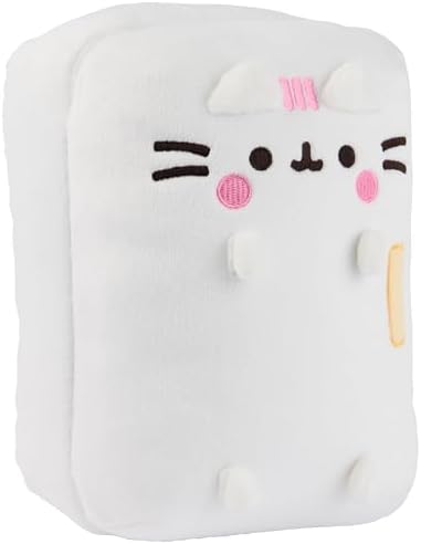 GUND Pusheen Kitchen Fridge 9.5-Inch Plush Toy for Ages 8+
