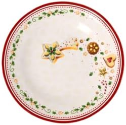 Villeroy & Boch Winter Bakery Delight Salad Plate, Falling Star, 9"