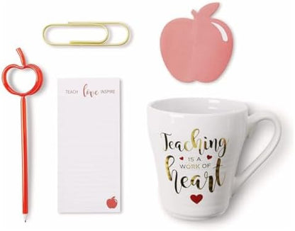 VOTUM Teacher Appreciation Gift for Women or Men - Bundle Includes