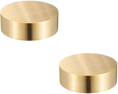 Homoyoyo 2pcs Brass Paperweight for Calligraphy and Writing Supplies