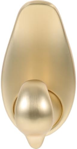 MAGICLULU Swan Shaped Wall Coat Hook Zinc Alloy Decorative Golden