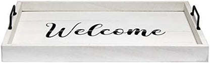 Elegant Designs HG2000-WWC 15.50" x 12" Decorative Wood Serving Tray