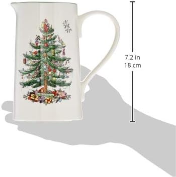 Spode – Christmas Tree – Spode Christmas Tree 2 Pint Jug – 32 Oz