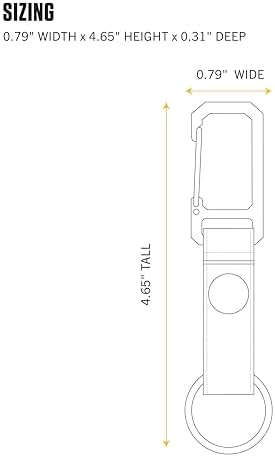 Carhartt Key Keeper