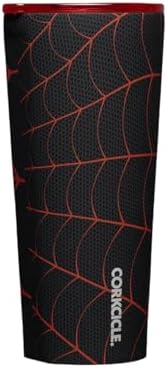Corkcicle Insulated Tumbler with Lid, 24 oz, Marvel Miles Morales