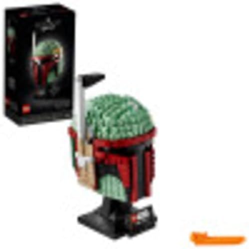 LEGO Star Wars Boba Fett Helmet 75277 Building Kit, Cool, Collectible