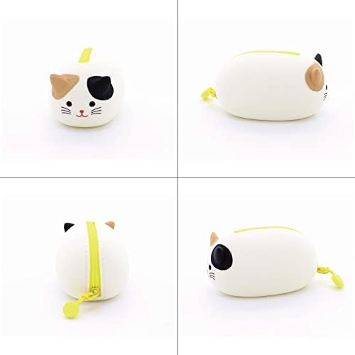 LIHIT LAB PuniLabo Mini Zipper Pouch, Horizontal, 2.2" x 2.7", Shiba