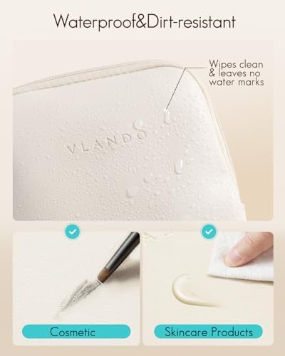 VLANDO Mini Jewelry Travel Case,Gifts for Teachers Women,Jewelry Pouch
