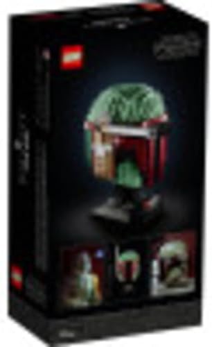 LEGO Star Wars Boba Fett Helmet 75277 Building Kit, Cool, Collectible