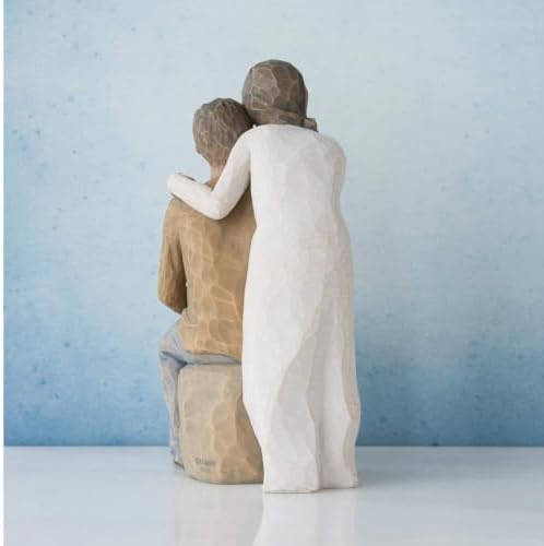 Willow Tree You and Me (Darker Skin), Sculpted Hand-Painted Figure