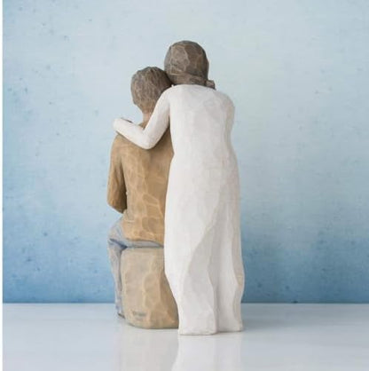 Willow Tree You and Me (Darker Skin), Sculpted Hand-Painted Figure