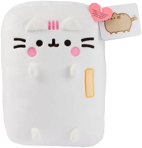 GUND Pusheen Kitchen Fridge 9.5-Inch Plush Toy for Ages 8+