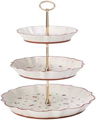 Villeroy & Boch Delight Tray Stand, Etagere, White