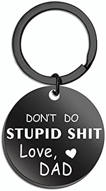 Funny Birthday Gifts for Son Daughter from Dad Don't Do Stupid