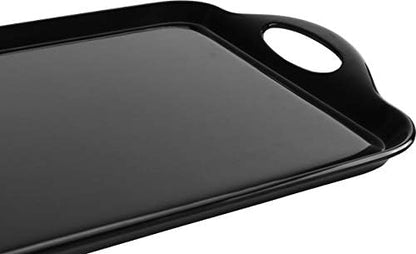 Calypso Basics by Reston Lloyd 2pc Melamine Tray Set, Rectangular