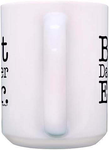 ThisWear Best Daughter Ever 15oz Coffee Mug - 1 Pack
