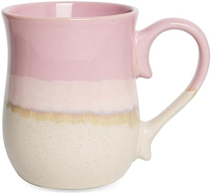 Bosmarlin Large Ceramic Coffee Mug, 20 Oz, Big Tea Cup for Office and