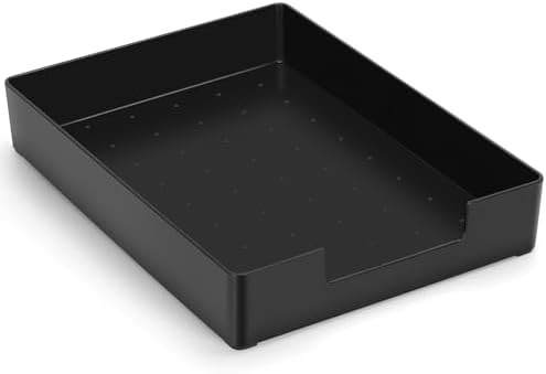 Letter Tray, Desk Organizer Tray, A4 Plastic Paper Tray Organizer for