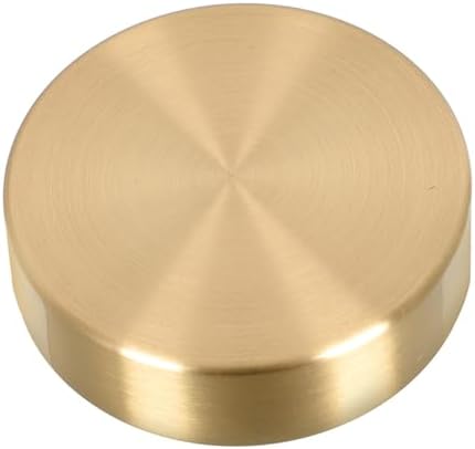 Xmas round Brass Office Paperweight for Calligraphy, Desktop