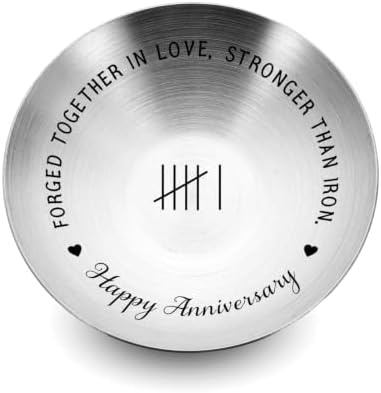 6th Anniversary Iron Gift for Her Women 6 Years Anniversary Idea for