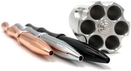 Pen Holder & Paper Weight, Cast Aluminum Office Gift – Cool Pencil