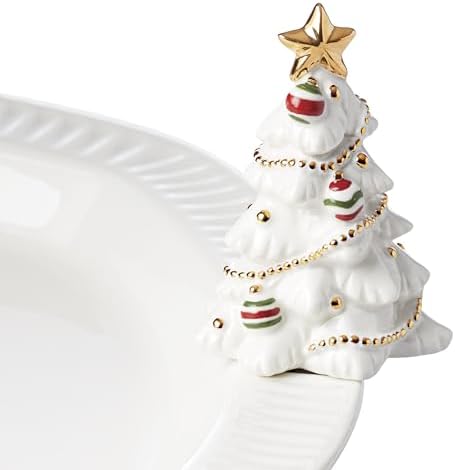 Lenox Christmas Tree Popper Charm Figurine