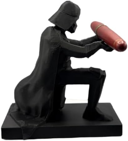 Darth Vadar Pen Holder Desk Office Decor Cool Nerdy Fun Accessories
