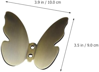 Brass Bag Hook Gold-tone Wall Hanger for Purses, Mugs, and Wardrobe