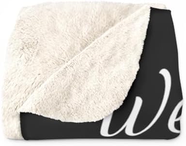 Custom Boat Owner Blanket Personalized Sherpa Fleece Nautical Boat
