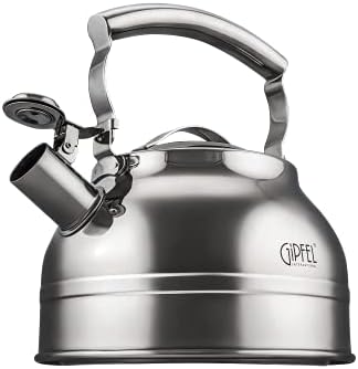 GIPFEL INTERNATIONAL Whistling Tea Kettle Stovetop - Food Grade