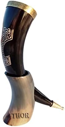 Viking Drinking Thor Horn Mugs | Cups for Wine Beer Vikings Style Gift