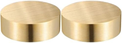 Homoyoyo 2pcs Brass Paperweight for Calligraphy and Writing Supplies