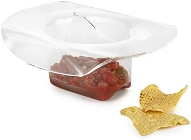 Huang Acrylic Small Clear Cowboy Hat | Perfect for Home Decor, Chip