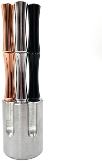 Pen Holder & Paper Weight, Cast Aluminum Office Gift – Cool Pencil