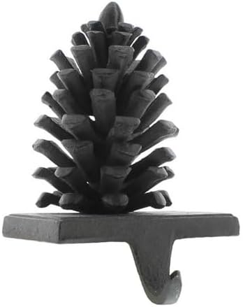 Pinecone Stocking Holder - Cast Iron