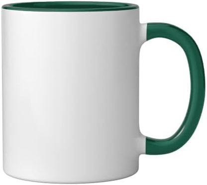 Quilt Whisperer Patchworker Hobby Sewing Quilting Ceramic Mug, Dark