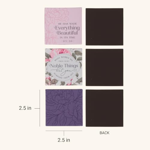 Christian Art Gifts Decorative Refrigerator Magnet Set for Women