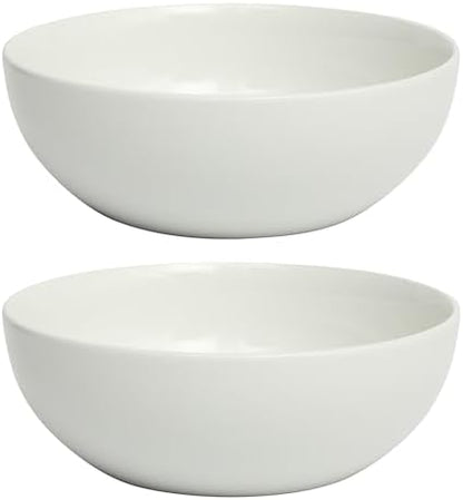 Gibson Home Extra Large Serving Bowls Set of 2-100 oz 10-Inch White