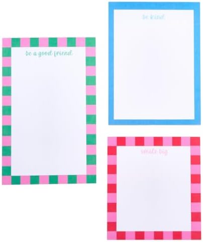 VOTUM Teacher Appreciation Sticky Notes Set, Colorful Notepads for